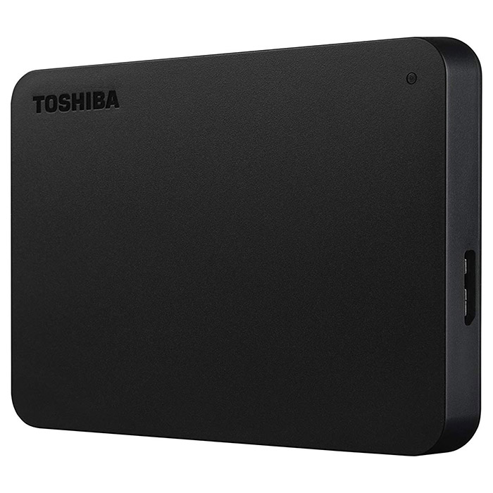 Портативный жёсткий диск TOSHIBA Canvio Basics 4TB USB3.0 (HDTB440EK3CA)
