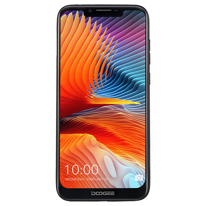 Смартфон DOOGEE BL5500 Lite 2/16GB Pearl Black (6924351668006)