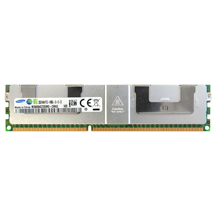 Модуль памяти DDR3 1866MHz 32GB SAMSUNG ECC LRDIMM (M386B4G70DM0-CMA)