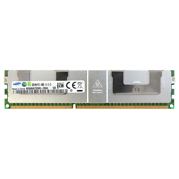 Модуль пам'яті DDR3 1866MHz 32GB SAMSUNG ECC LRDIMM (M386B4G70DM0-CMA)