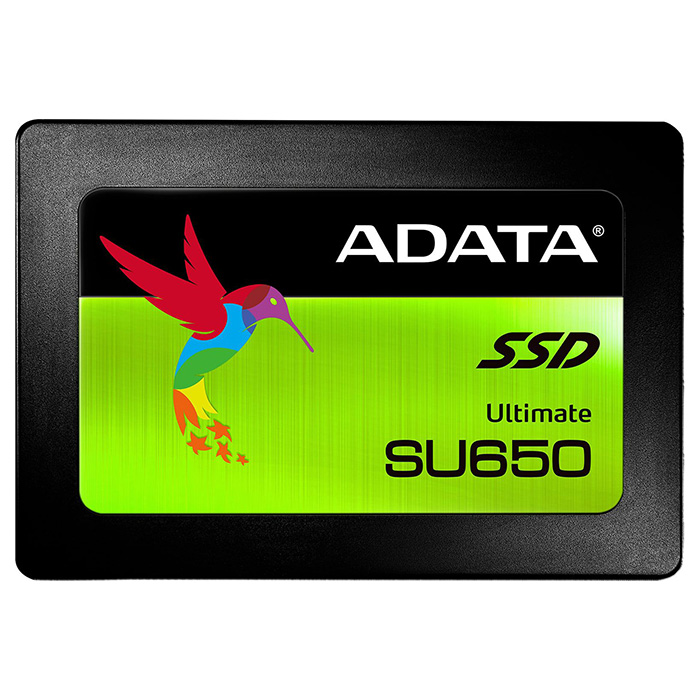 SSD диск ADATA Ultimate SU650 480GB 2.5" SATA (ASU650SS-480GT-C)