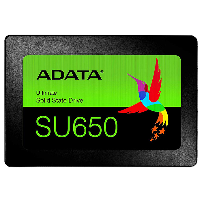 SSD диск ADATA Ultimate SU650 960GB 2.5" SATA (ASU650SS-960GT-R)