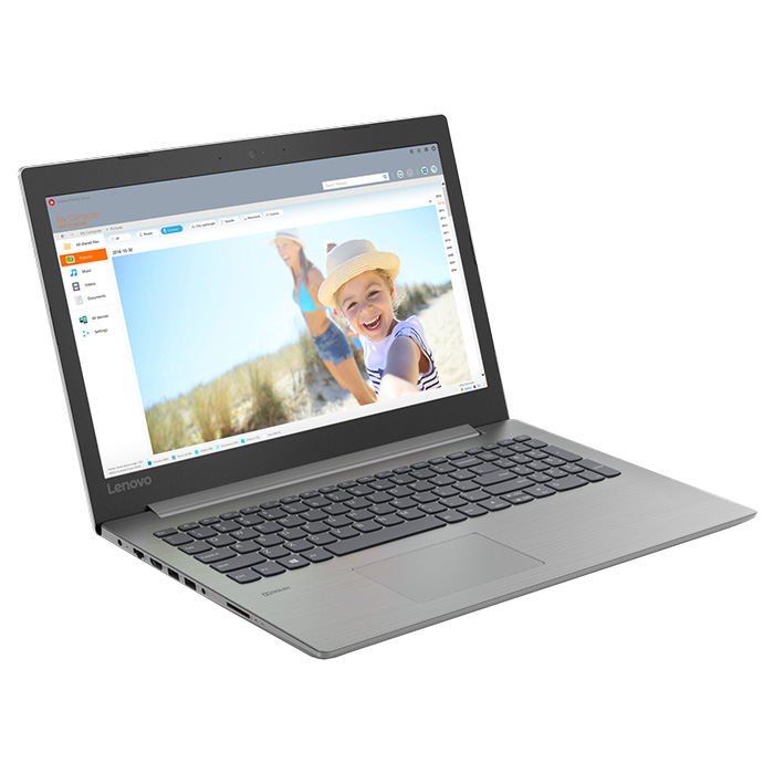 Ноутбук LENOVO IdeaPad 330 15 Platinum Gray (81FK00GARA)