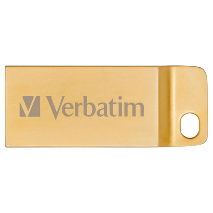 Флэшка VERBATIM Metal Executive 32GB Gold (99105)