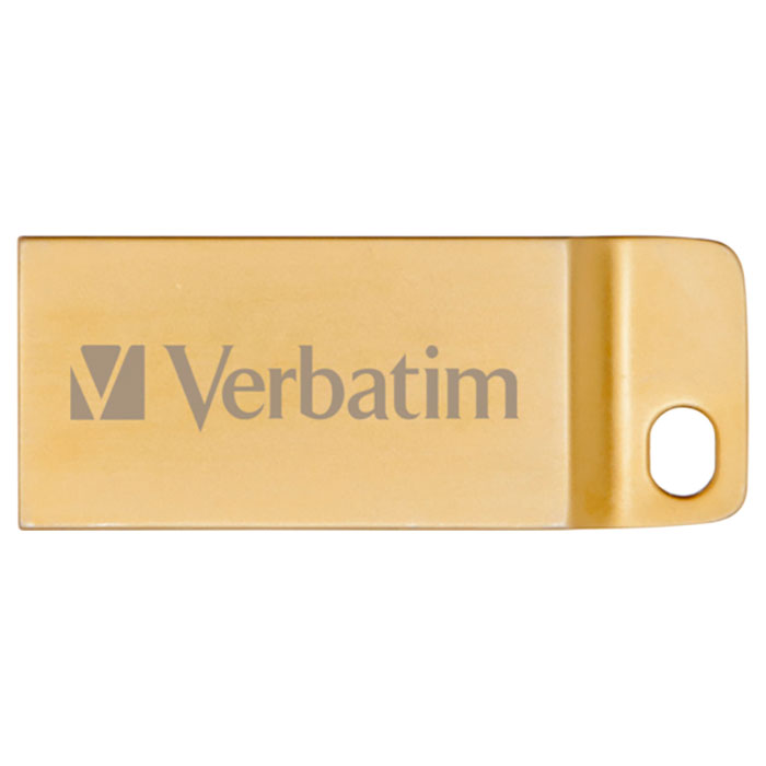 Флэшка VERBATIM Metal Executive USB3.0 32GB Gold (99105)