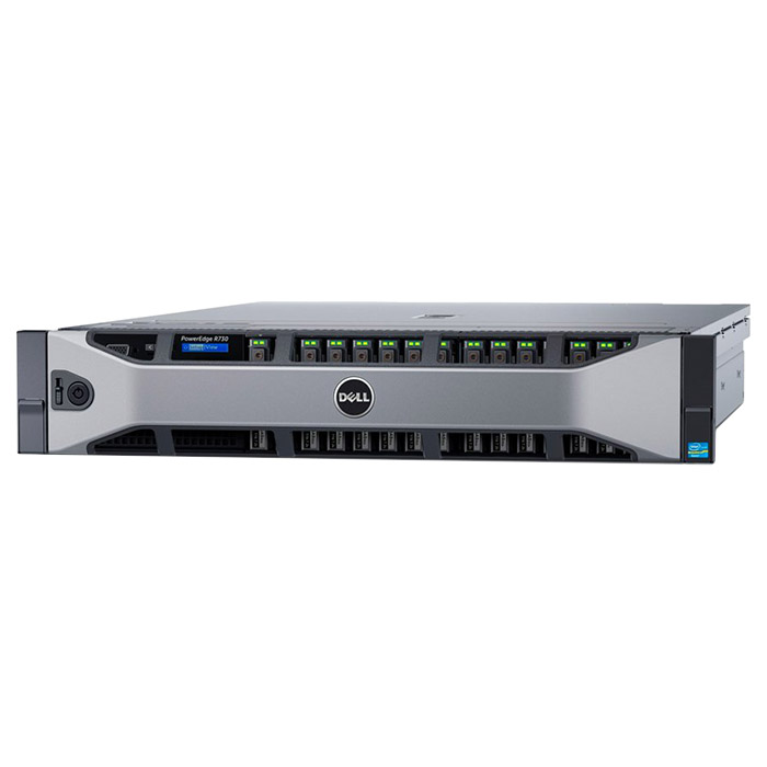 Сервер DELL PowerEdge R730 (210-R730-LFF2620)