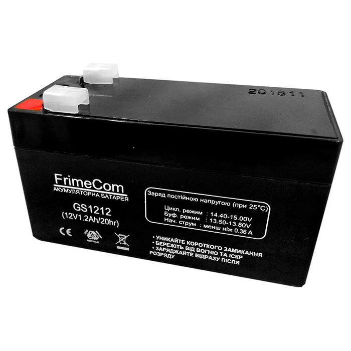 Акумуляторна батарея FRIMECOM GS1212 (12В, 1.2Агод)