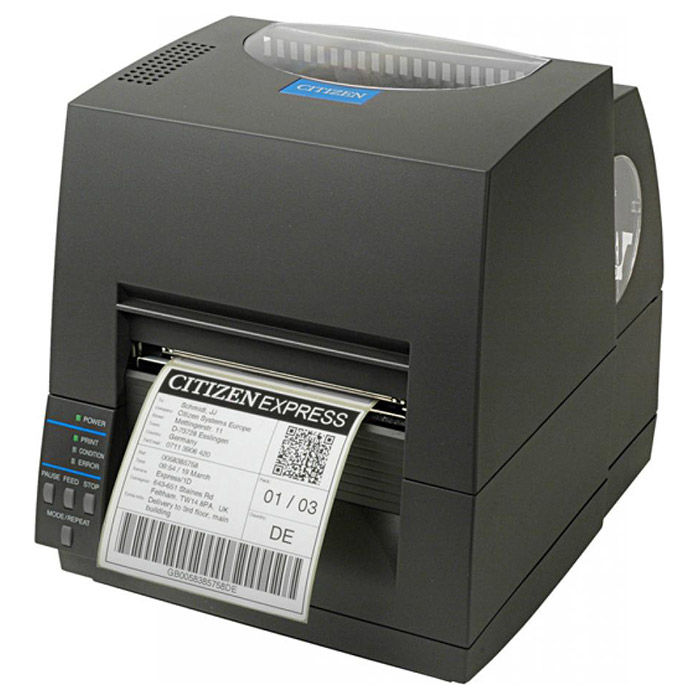 Принтер этикеток CITIZEN CL-S621 USB/COM (1000817)