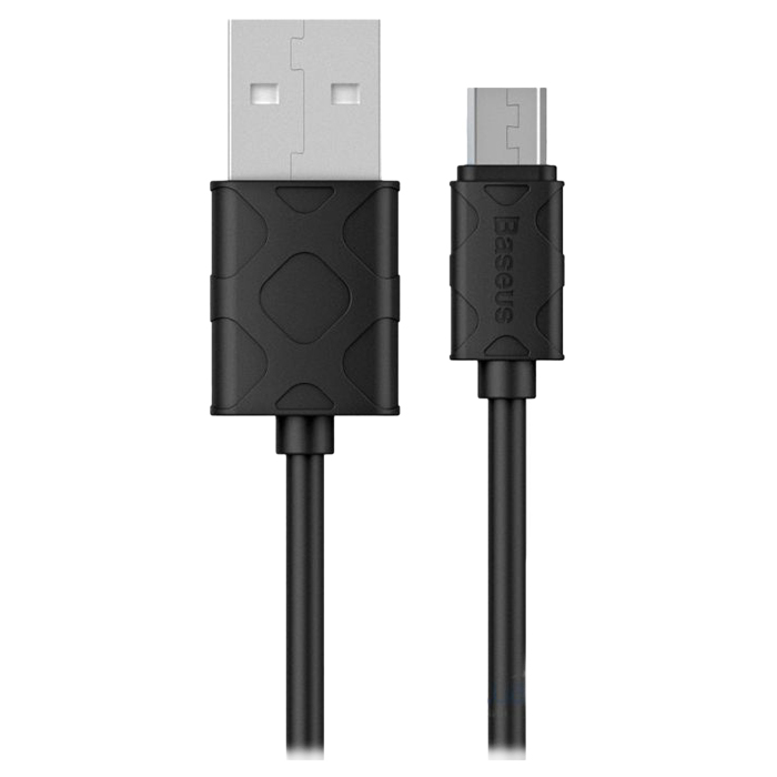 Кабель BASEUS Yaven Cable USB for Micro 1м Black (CAMUN-01)