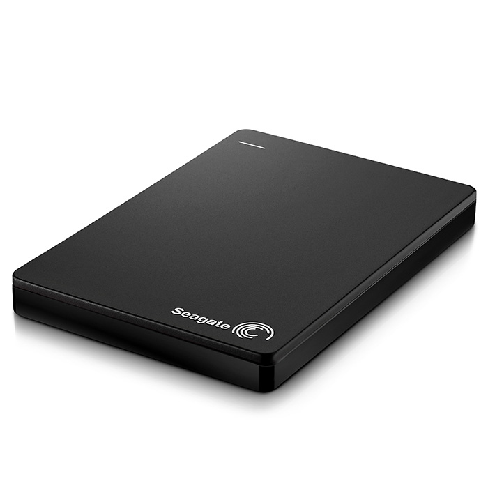 Портативный жёсткий диск SEAGATE Backup Plus Slim 2TB USB3.0 Black (STDR2000200)