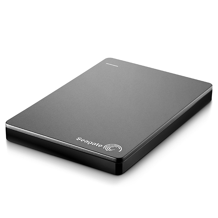 Портативний жорсткий диск SEAGATE Backup Plus Slim 2TB USB3.0 Silver (STDR2000201)
