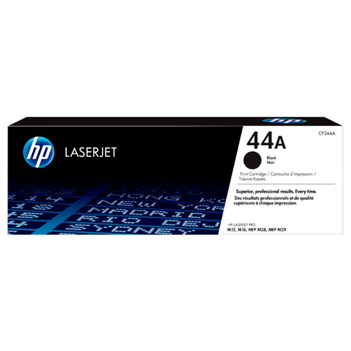 Тонер-картридж HP LaserJet 44A Black (CF244A)