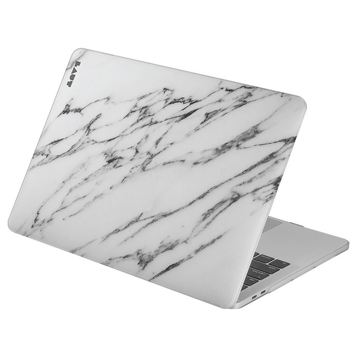 Чохол-накладка для ноутбука 13" LAUT Huex для MacBook Pro 13" 2016 Marble White (LAUT_13MP16_HXE_MW)
