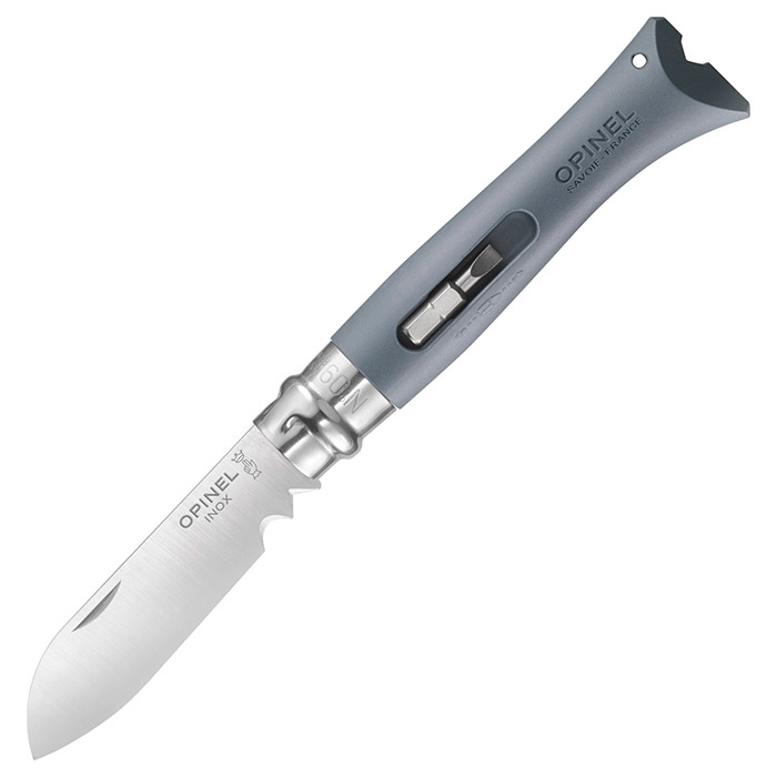 Мультитул OPINEL Multifunction N°09 DIY Gray (001792)