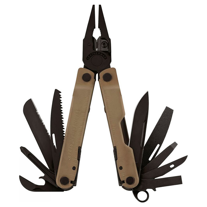 Мультитул LEATHERMAN Rebar Coyote Tan Nylon Sheath (832406)