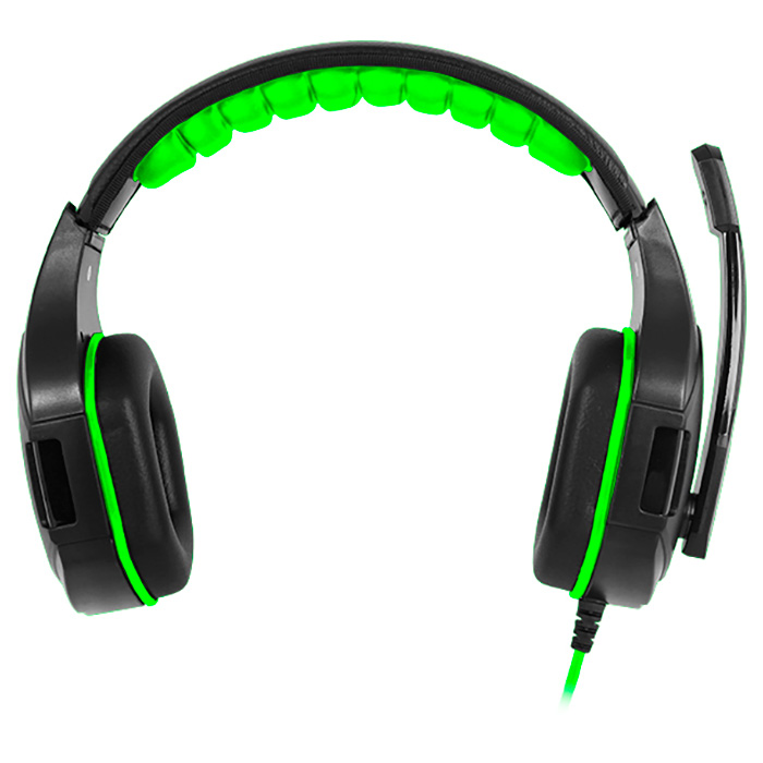 Навушники геймерскі GEMIX N1 Black/Green