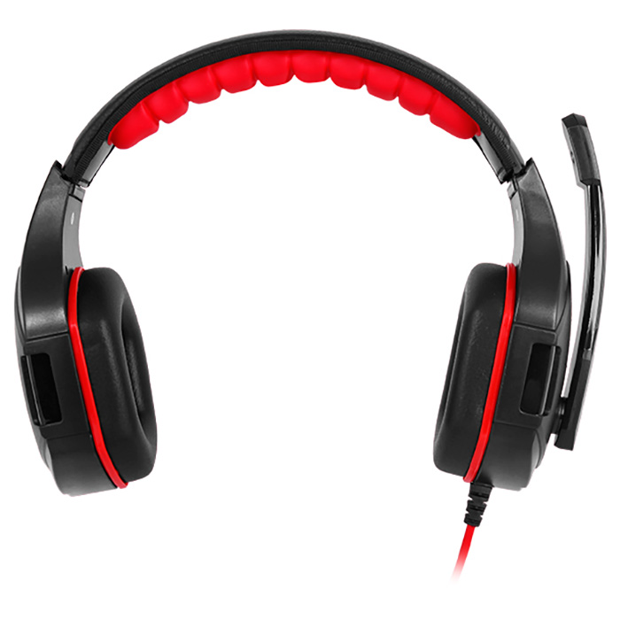 Навушники геймерскі GEMIX N1 Black/Red