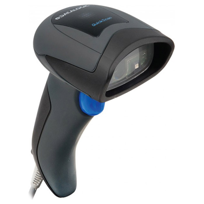 Сканер штрих-кодів DATALOGIC QuickScan I QD2430 USB (QD2430-BKK1S)