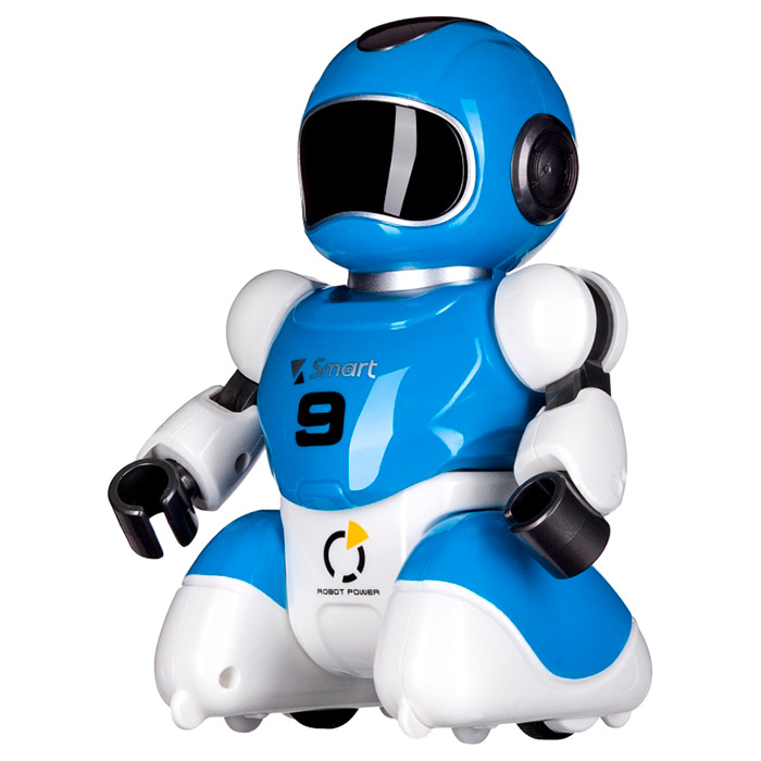 Интерактивная игрушка SAME TOY робот Форвард голубой (3066-CUT-BLUE)