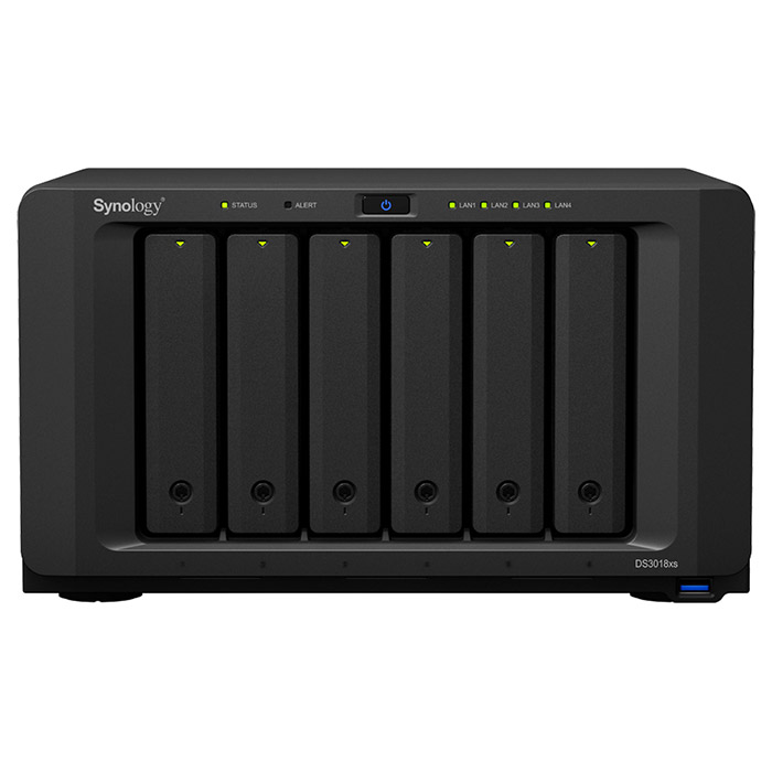 NAS-сервер SYNOLOGY DiskStation DS3018xs