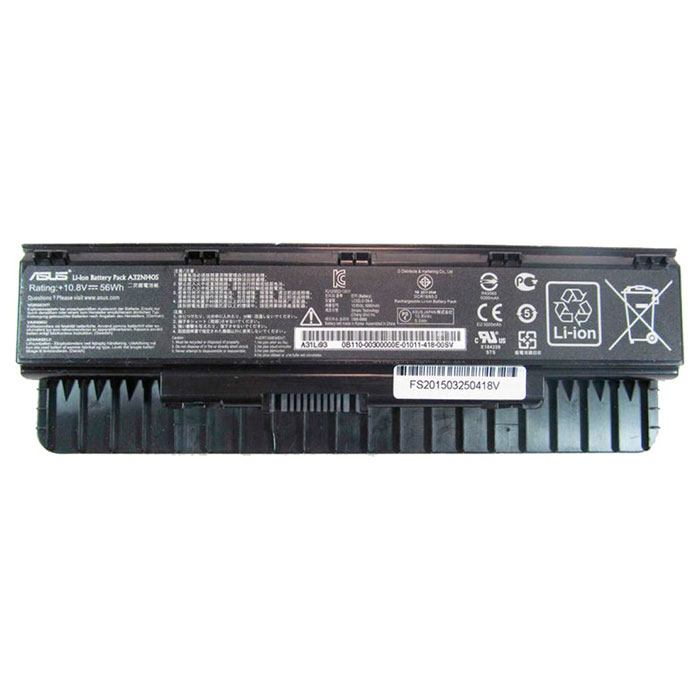 Аккумулятор A32-N56 11.1V/5100mAh/57Wh (A41810)