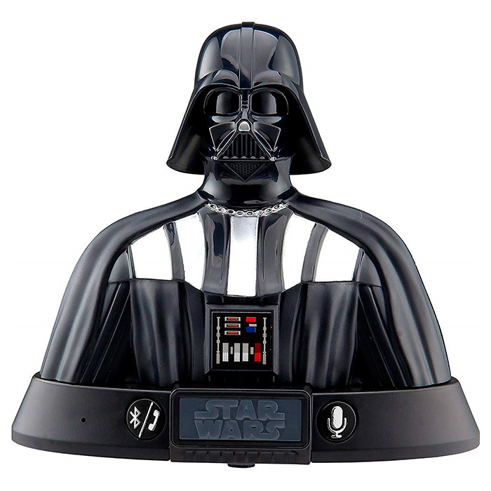 Портативна колонка eKIDS iHome Star Wars Darth Vader (LI-B67DV.11MV7)