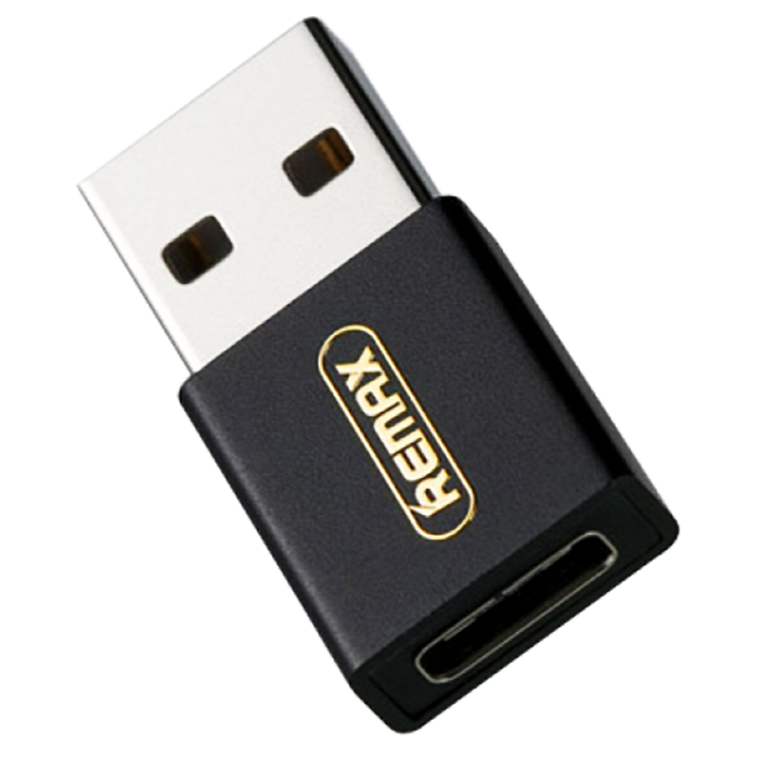 Адаптер REMAX Joymove USB AM/CM Black (RA-USB3 BK)