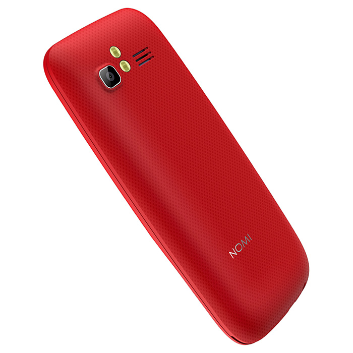 Мобільний телефон NOMI i281+ Red