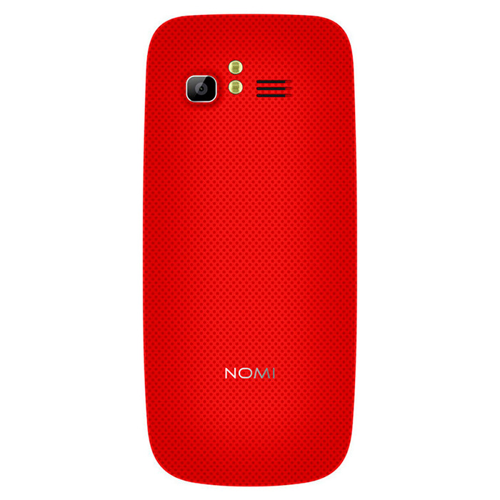 Мобільний телефон NOMI i281+ Red