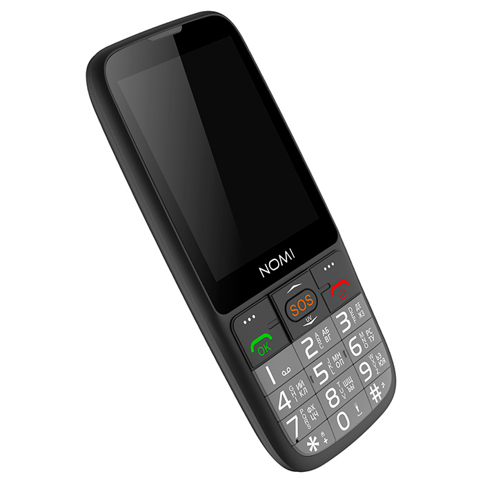 Мобильный телефон NOMI i281+ Black