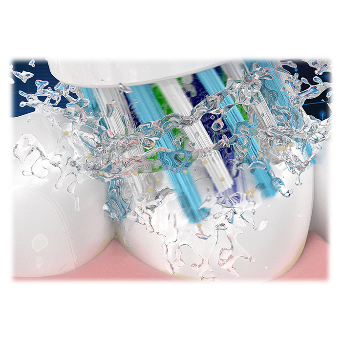 Электрическая зубная щётка BRAUN ORAL-B Genius 8000 D701.535.5XC White (80297764)