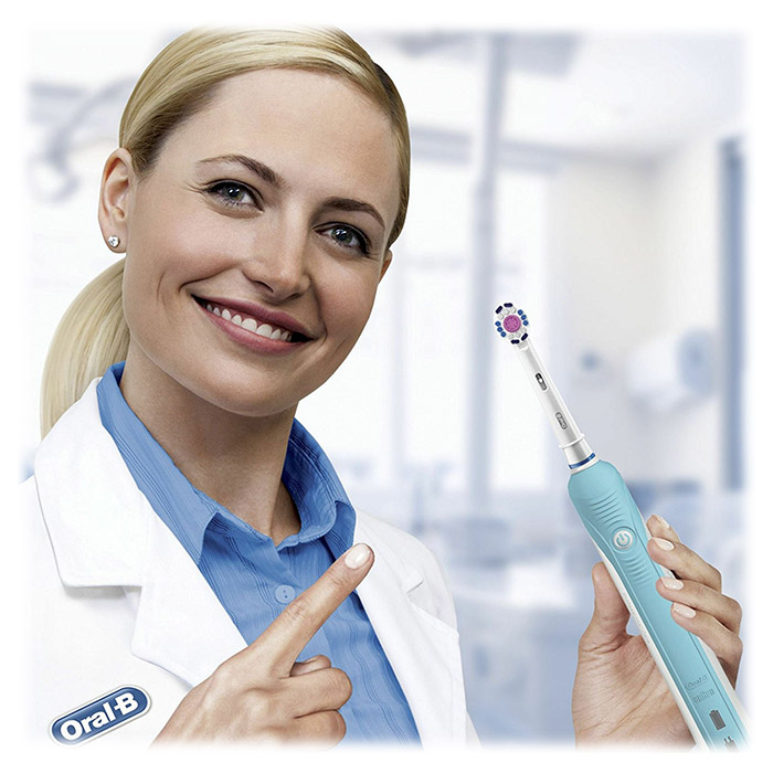 Электрическая зубная щётка BRAUN ORAL-B Professional Care 500 D16.513.U (81317992)