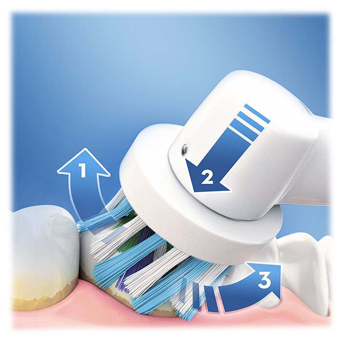Набор зубных щёток BRAUN ORAL-B Pro 6500 Smart D36.545.5HX (96681420)
