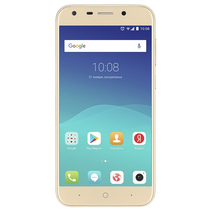 Смартфон ZTE Blade A6 Gold