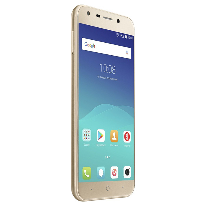 Смартфон ZTE Blade A6 Gold