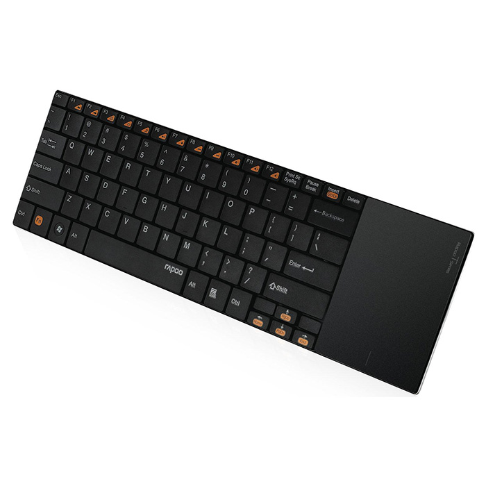 Клавіатура бездротова RAPOO E9180P Black