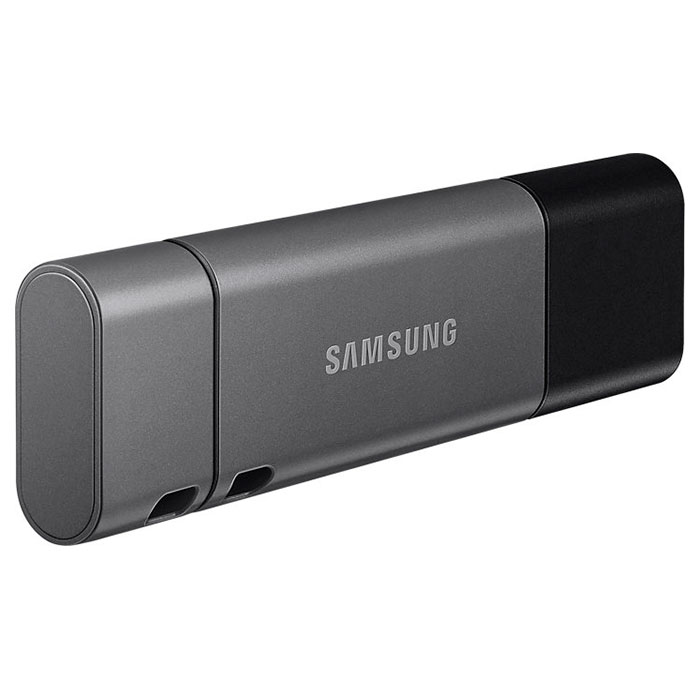 Флешка SAMSUNG Duo Plus USB+Type-C3.1 64GB (MUF-64DB/APC)