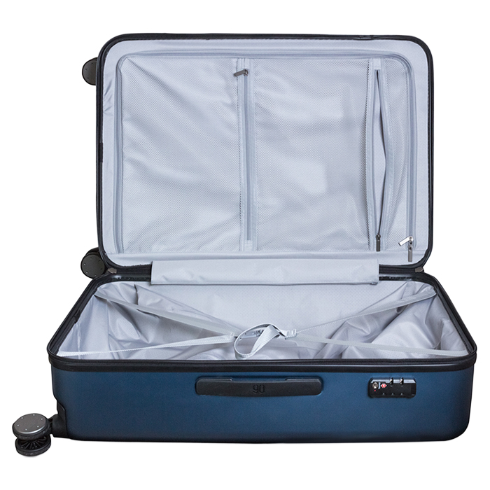 Чемодан XIAOMI 90FUN Suitcase 28" Aurora Blue 100л