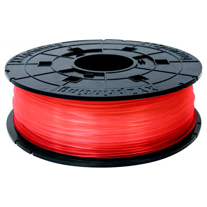 Пластик (філамент) для 3D принтера XYZPRINTING PLA 1.75mm, 0.6кг, Red (RFPLBXEU02D)