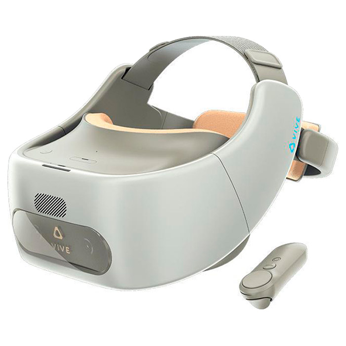 Очки виртуальной реальности HTC Vive Focus Almond White (99HANV018-00)
