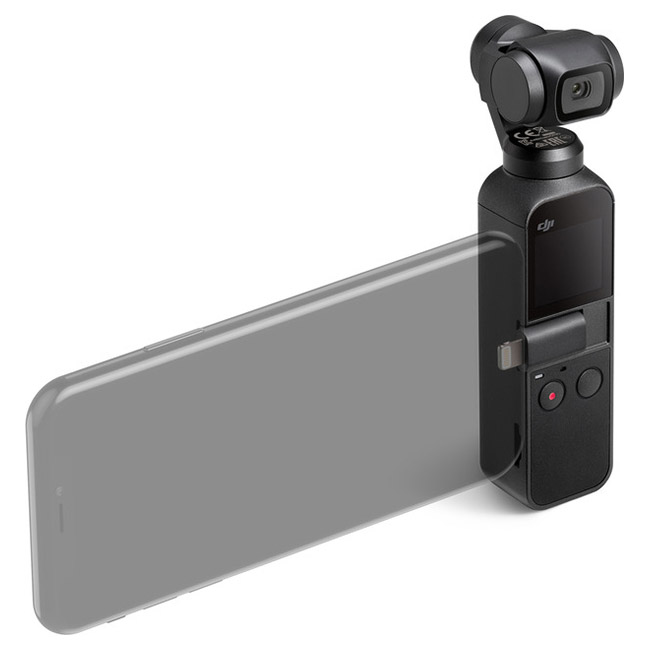Экшн-камера DJI Osmo Pocket (CP.ZM.00000097.02)