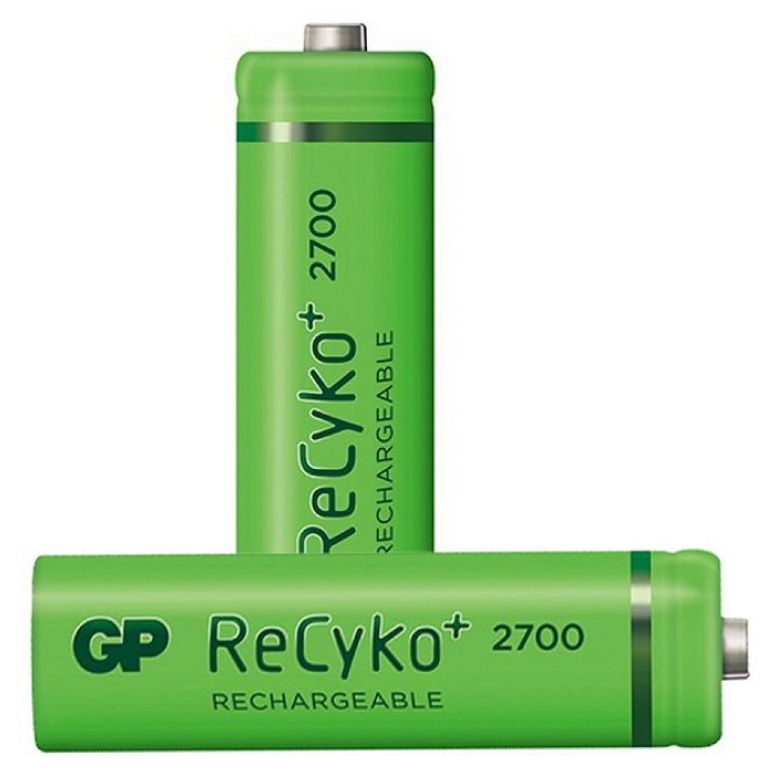 Зарядний пристрій GP ReCyko U211 + 2 x АА 2700 mAh (U211+270AAHCWA12F-UE2)