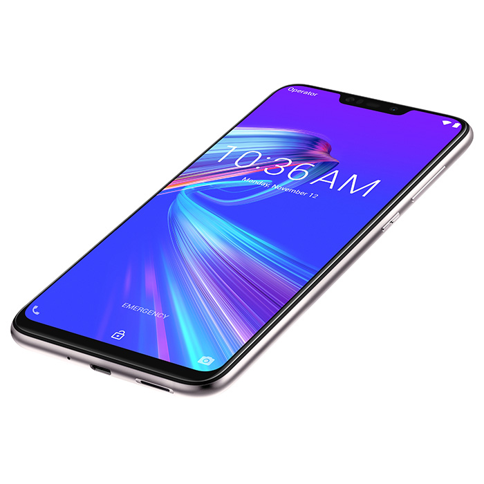 Смартфон ASUS Zenfone Max M2 4/32GB Meteor Silver (ZB633KL-4J072EU)