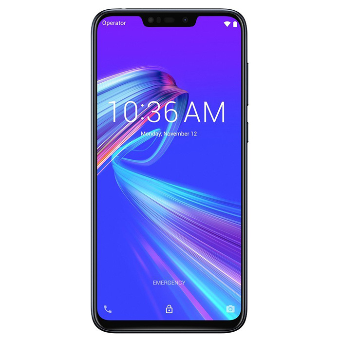 Смартфон ASUS Zenfone Max M2 4/32GB Midnight Black (ZB633KL-4A070EU)