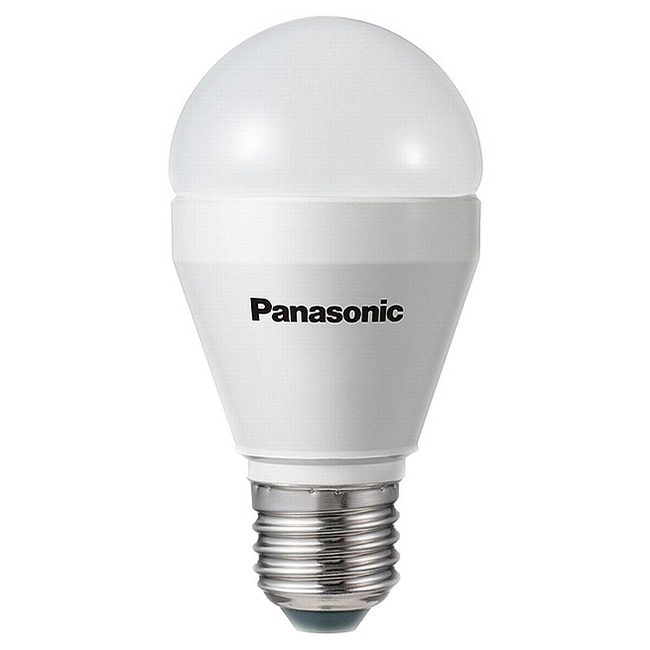 Лампочка LED PANASONIC A60 E27 5W 2700K 220V (LDAHV5L27H2RP)