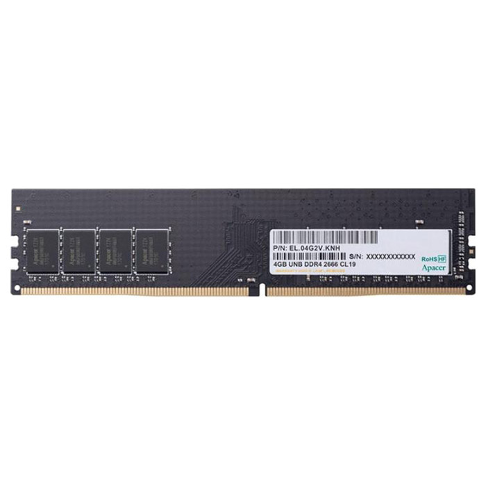 Модуль памяти APACER DDR4 2666MHz 4GB (EL.04G2V.KNH)