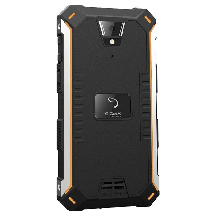 Смартфон SIGMA MOBILE X-treme PQ28 Black/Orange/Уцінка (SGM-6391)