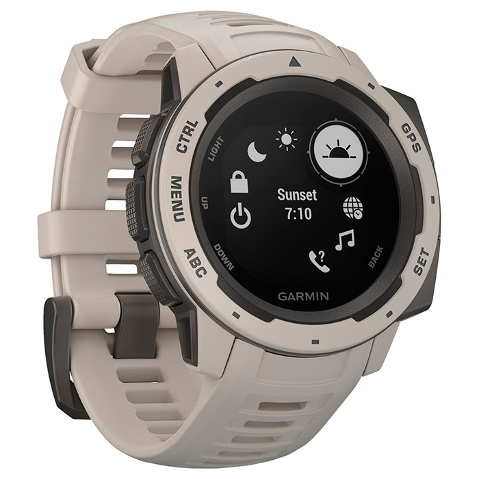 Смарт-часы GARMIN Instinct Standard Tundra (010-02064-01/20)