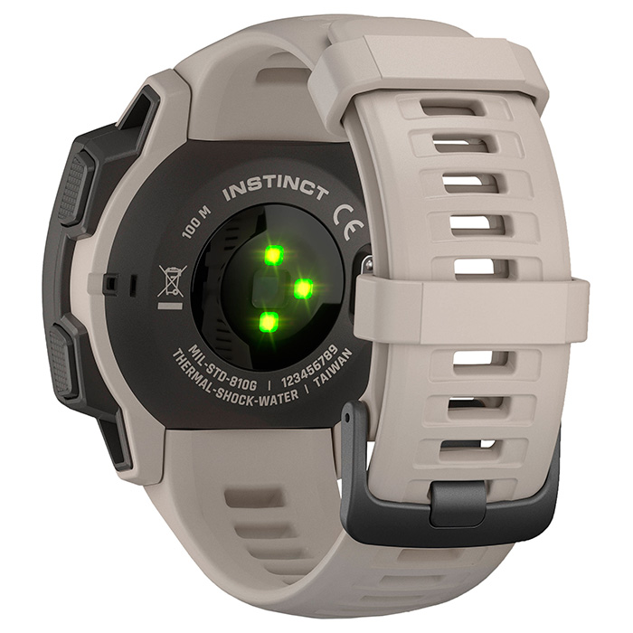 Смарт-часы GARMIN Instinct Standard Tundra (010-02064-01/20)