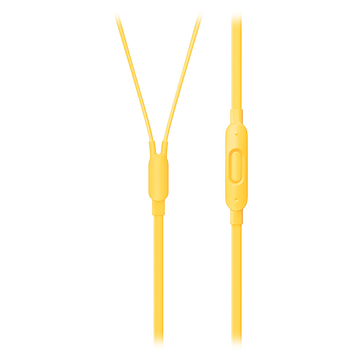 Навушники BEATS urBeats 3 with Lightning Yellow (MUHU2ZM/A)